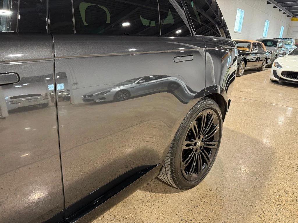 used 2023 Land Rover Range Rover car, priced at $109,999