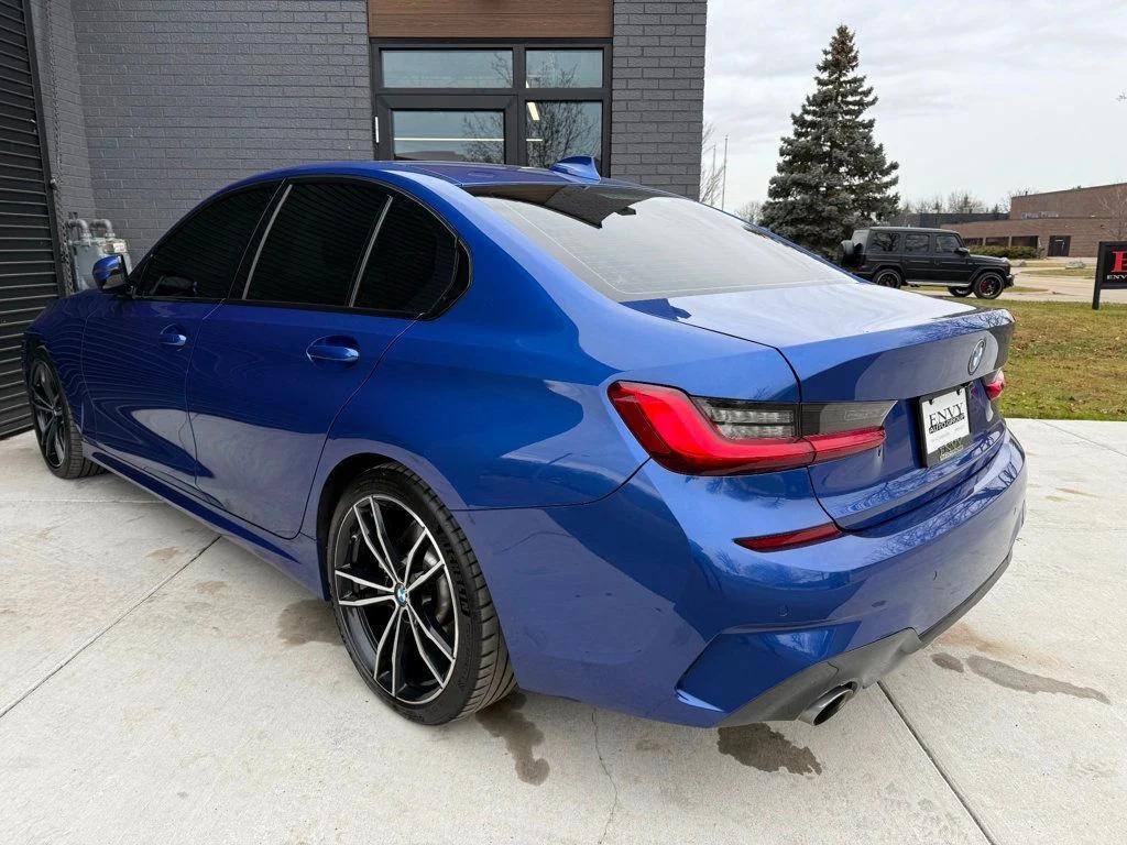 used 2019 BMW 330 car, priced at $24,999
