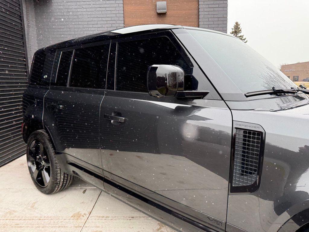 used 2023 Land Rover Defender car, priced at $79,999