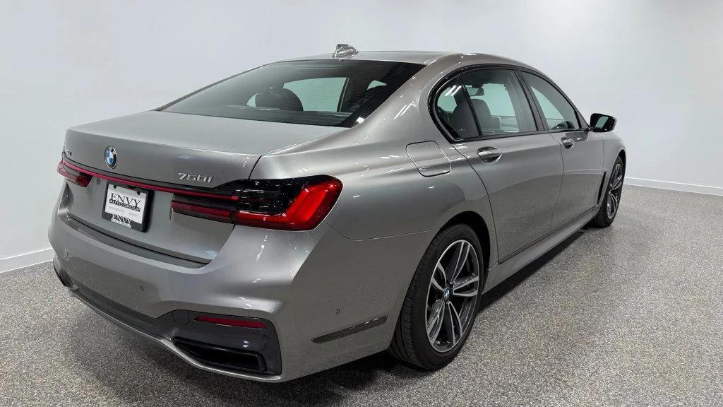 used 2022 BMW 750 car, priced at $52,999