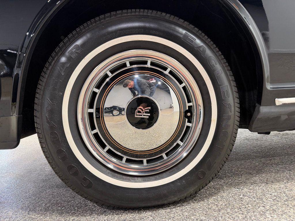 used 1993 Rolls-Royce Silver Spur car, priced at $59,999