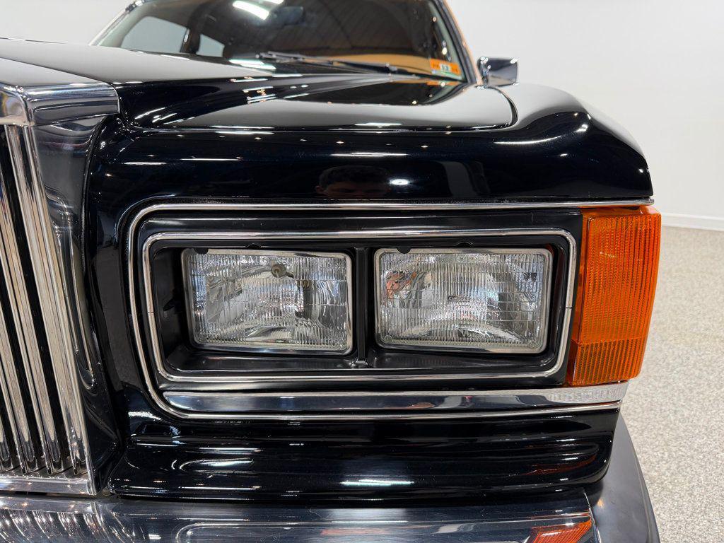 used 1993 Rolls-Royce Silver Spur car, priced at $59,999