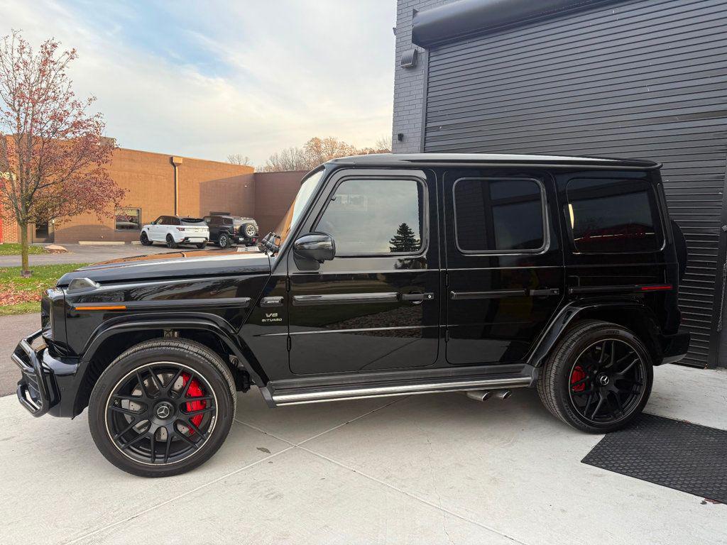 used 2019 Mercedes-Benz AMG G 63 car, priced at $139,999