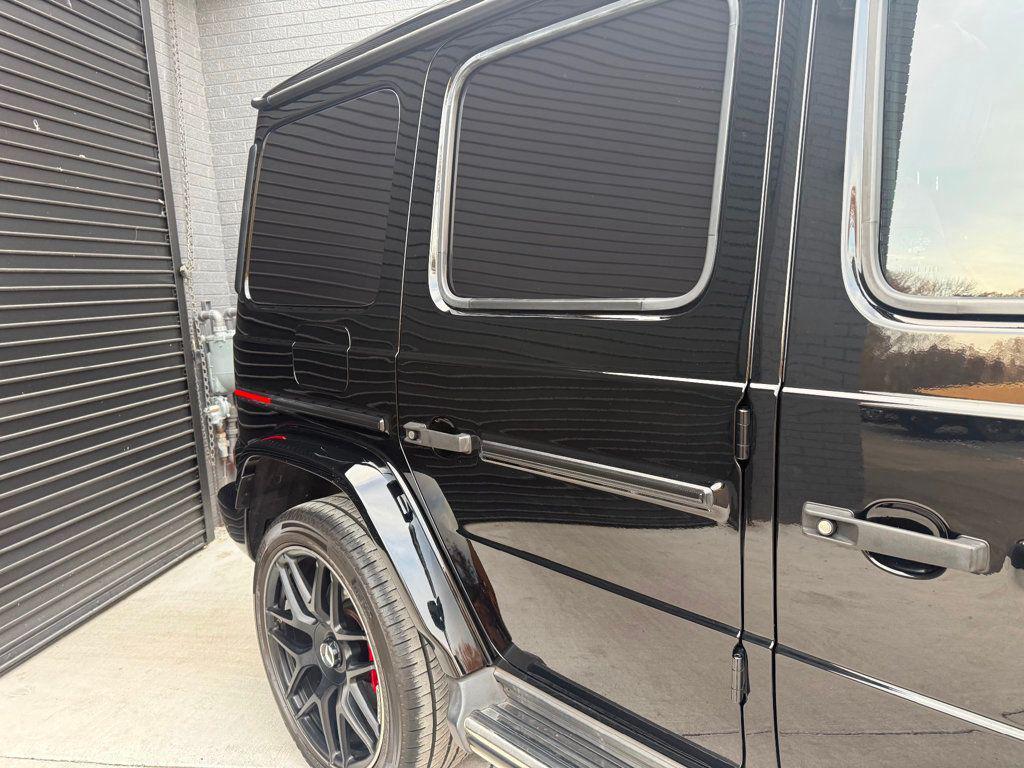 used 2019 Mercedes-Benz AMG G 63 car, priced at $139,999