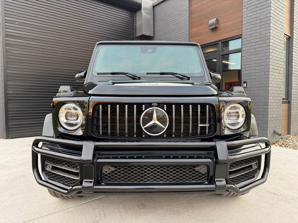 used 2019 Mercedes-Benz AMG G 63 car, priced at $139,999