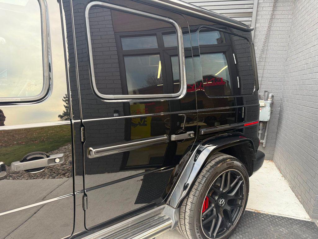 used 2019 Mercedes-Benz AMG G 63 car, priced at $139,999