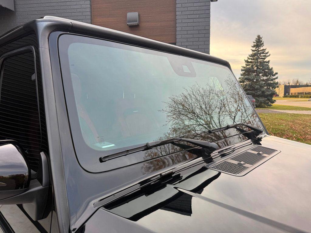 used 2019 Mercedes-Benz AMG G 63 car, priced at $139,999