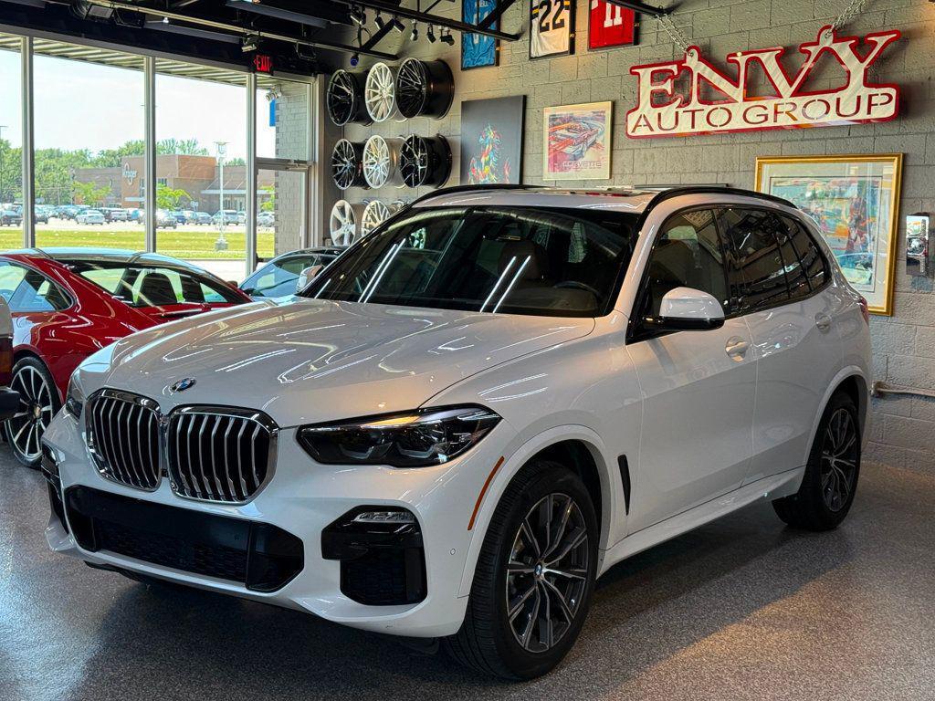 used 2020 BMW X5 car, priced at $44,999