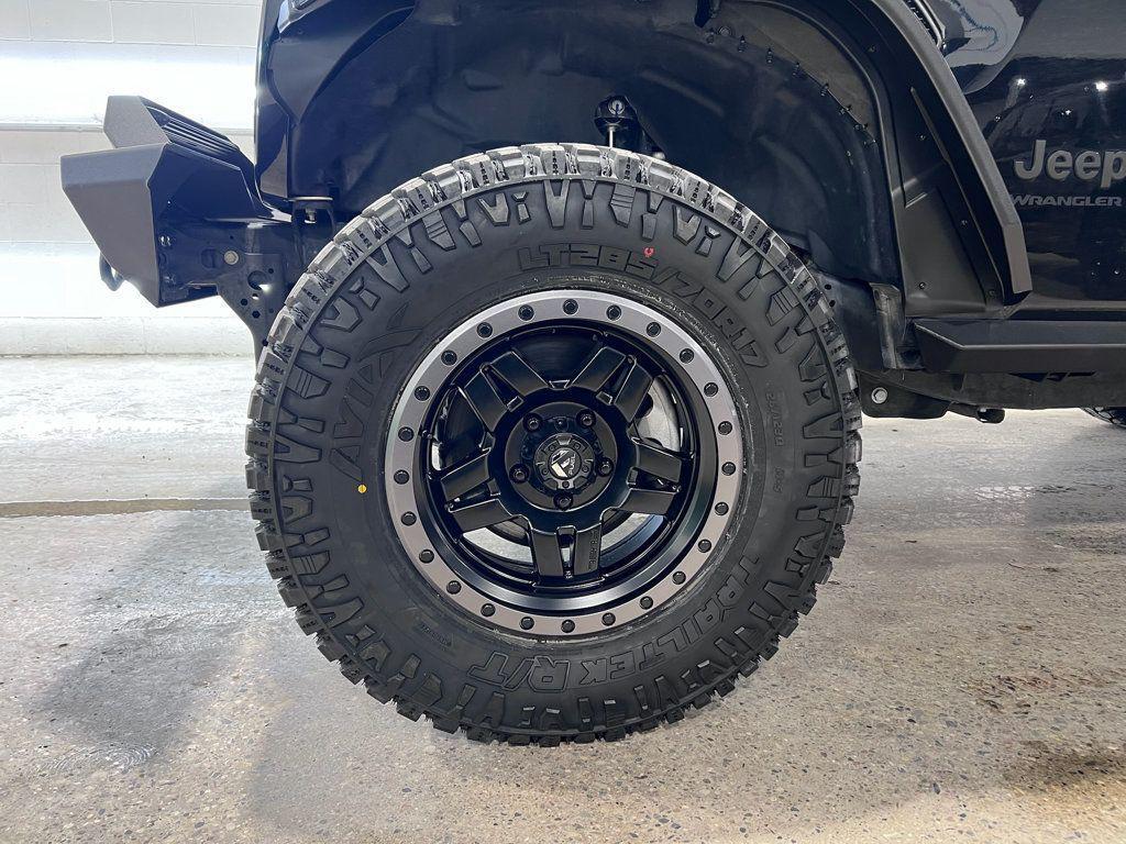 used 2022 Jeep Wrangler car, priced at $29,999