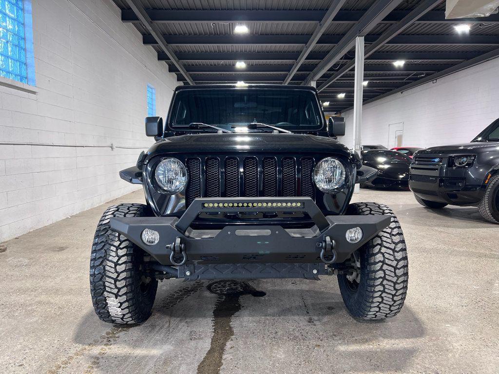 used 2022 Jeep Wrangler car, priced at $29,999