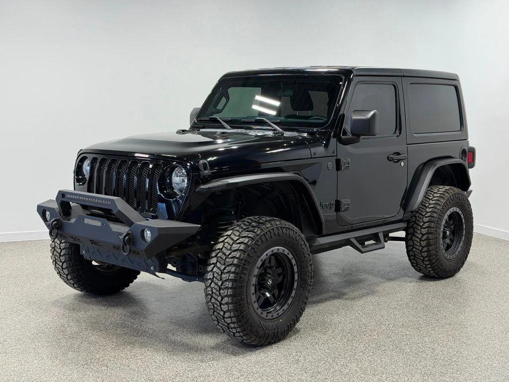 used 2022 Jeep Wrangler car, priced at $26,999