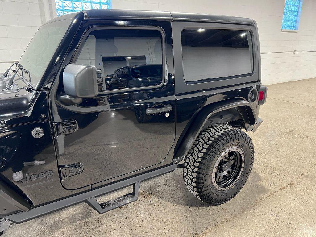 used 2022 Jeep Wrangler car, priced at $29,999
