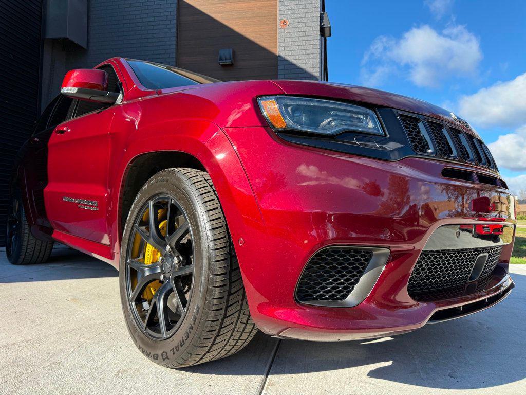 used 2018 Jeep Grand Cherokee car, priced at $72,999