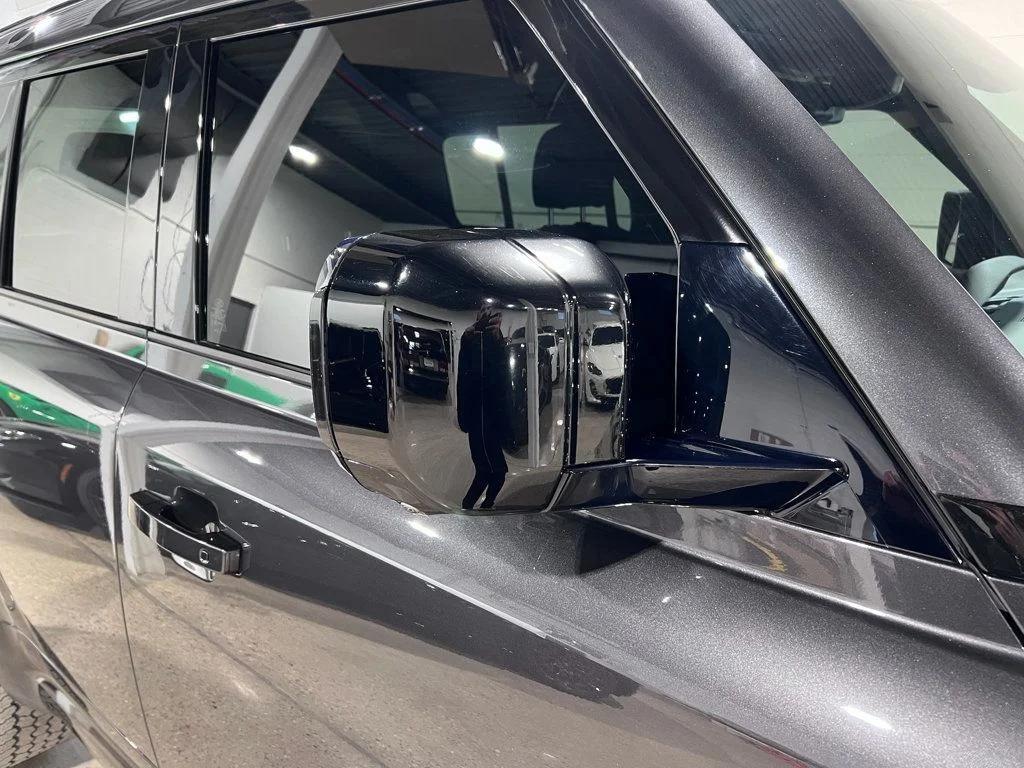 used 2022 Land Rover Defender car, priced at $49,750