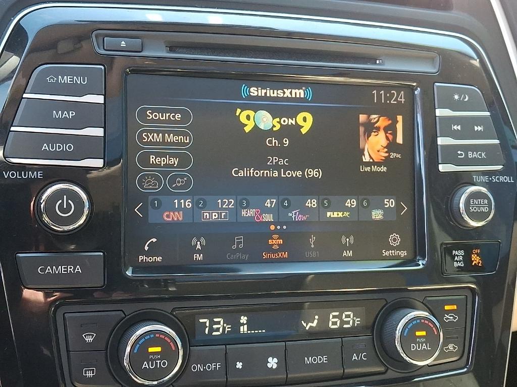 used 2021 Nissan Maxima car, priced at $25,999