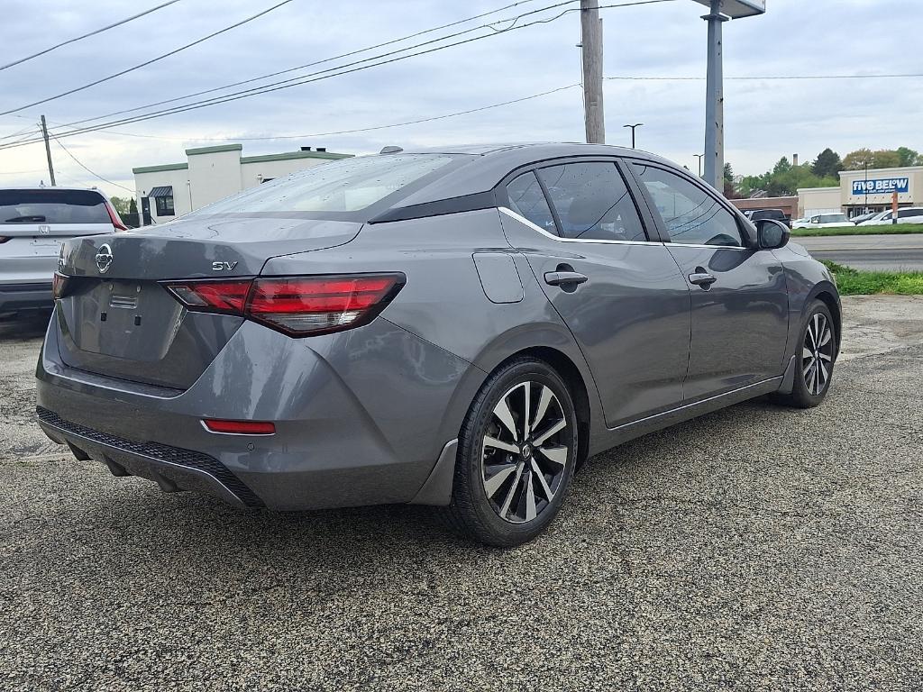 used 2021 Nissan Sentra car, priced at $15,999