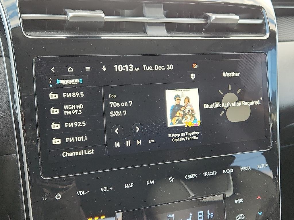 used 2023 Hyundai Tucson car, priced at $26,995