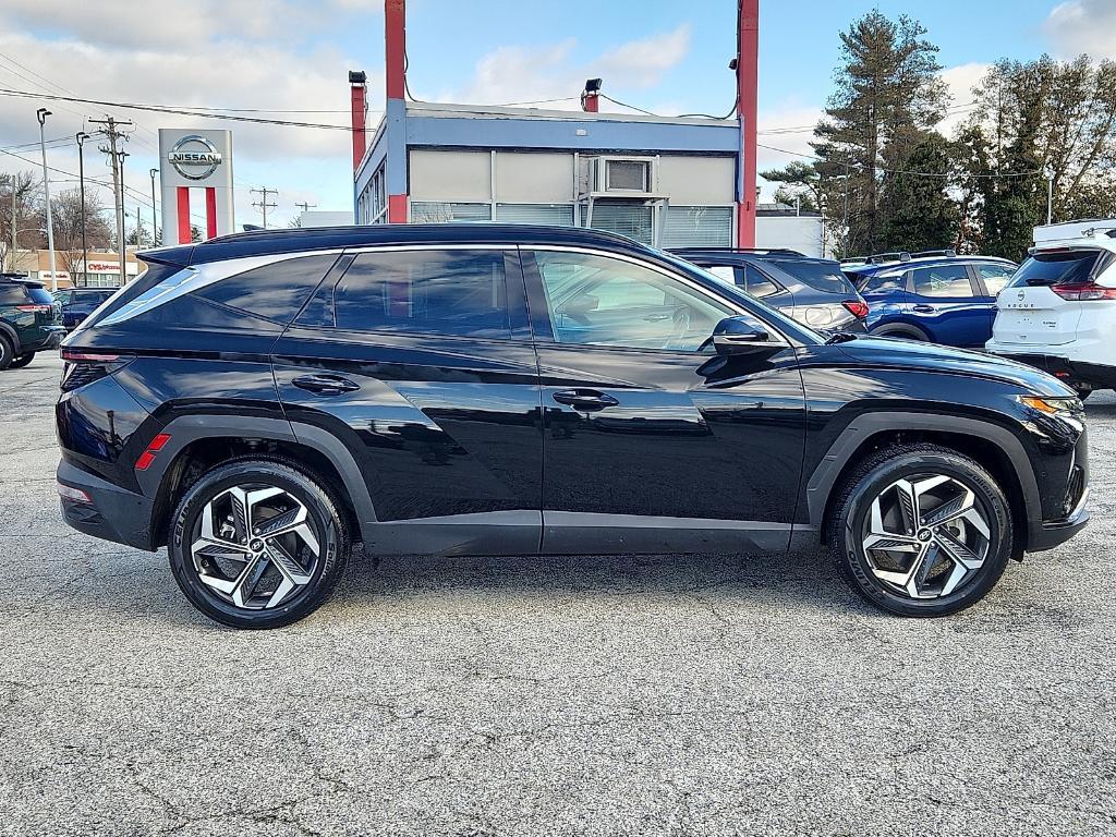 used 2023 Hyundai Tucson car, priced at $26,995