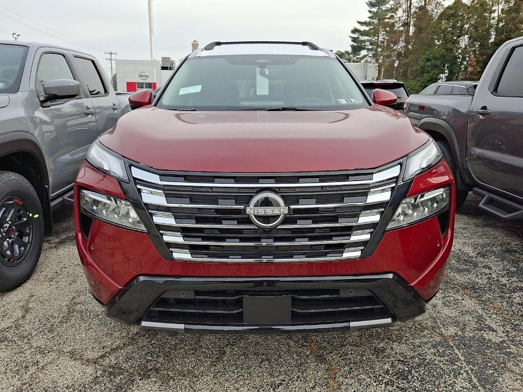 new 2026 Nissan Rogue car, priced at $38,079