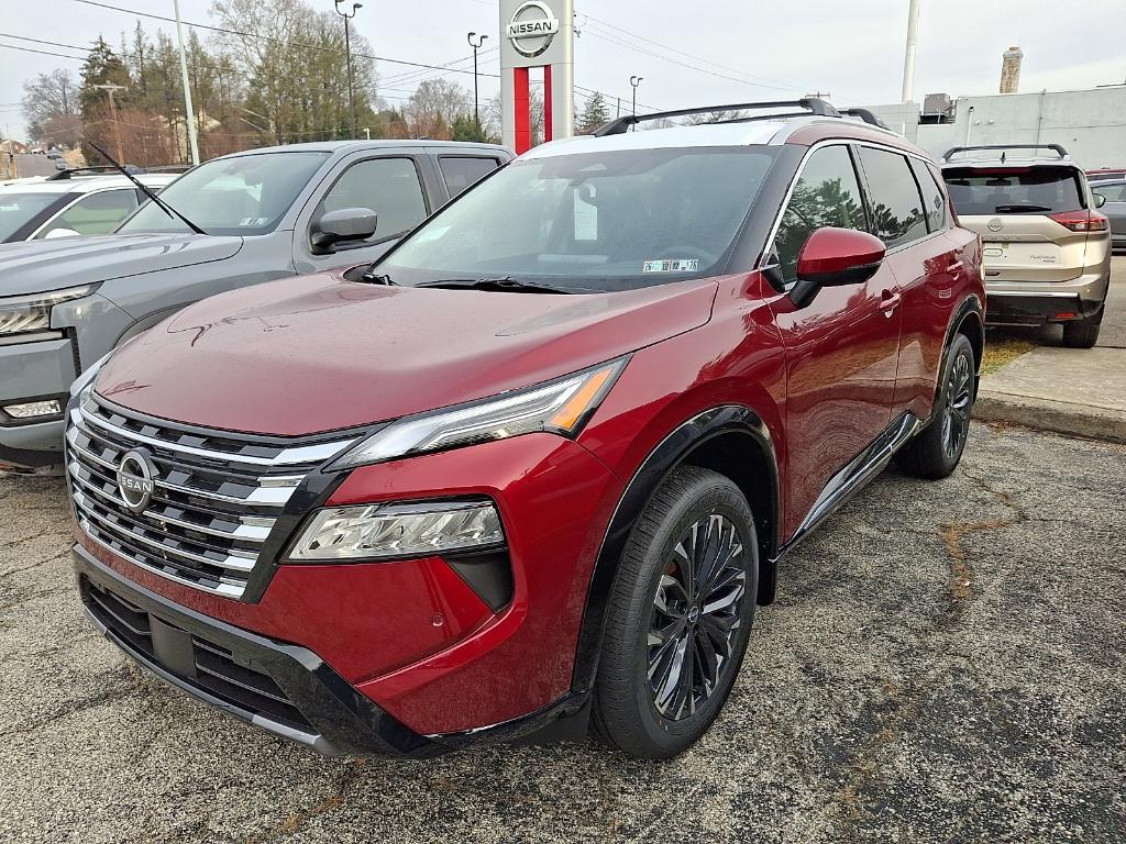 new 2026 Nissan Rogue car, priced at $38,079
