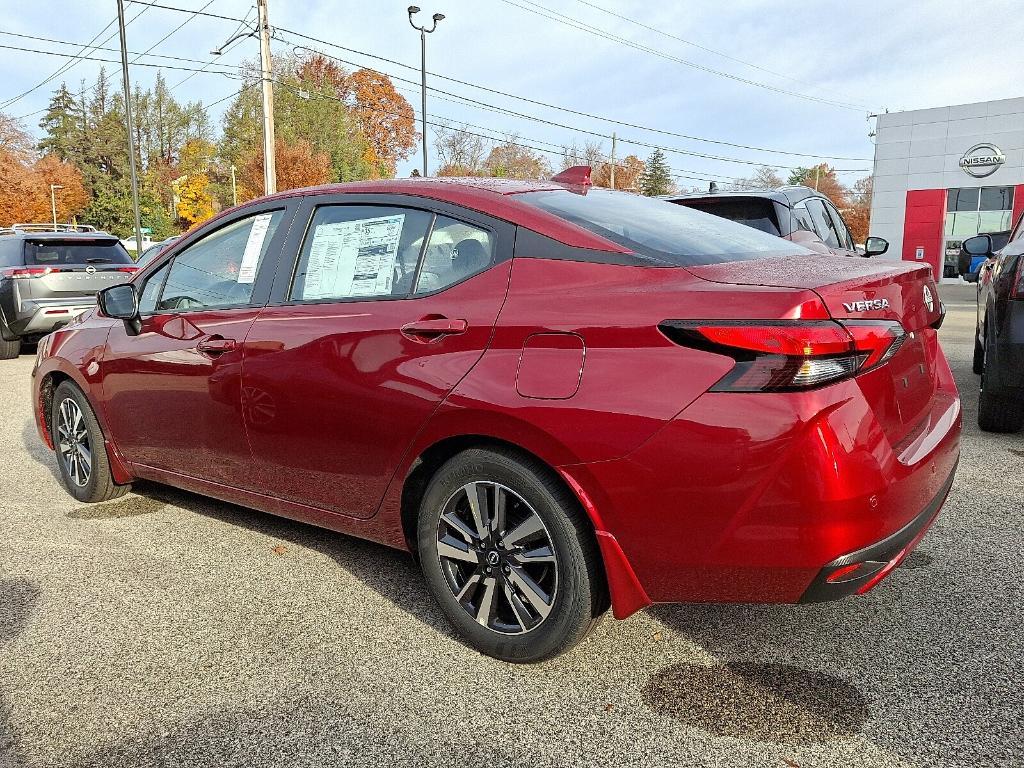 new 2025 Nissan Versa car, priced at $21,147