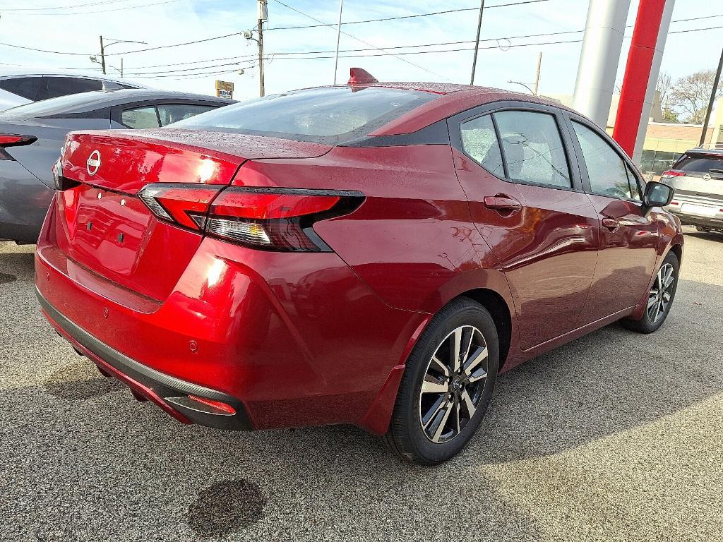 new 2025 Nissan Versa car, priced at $21,147