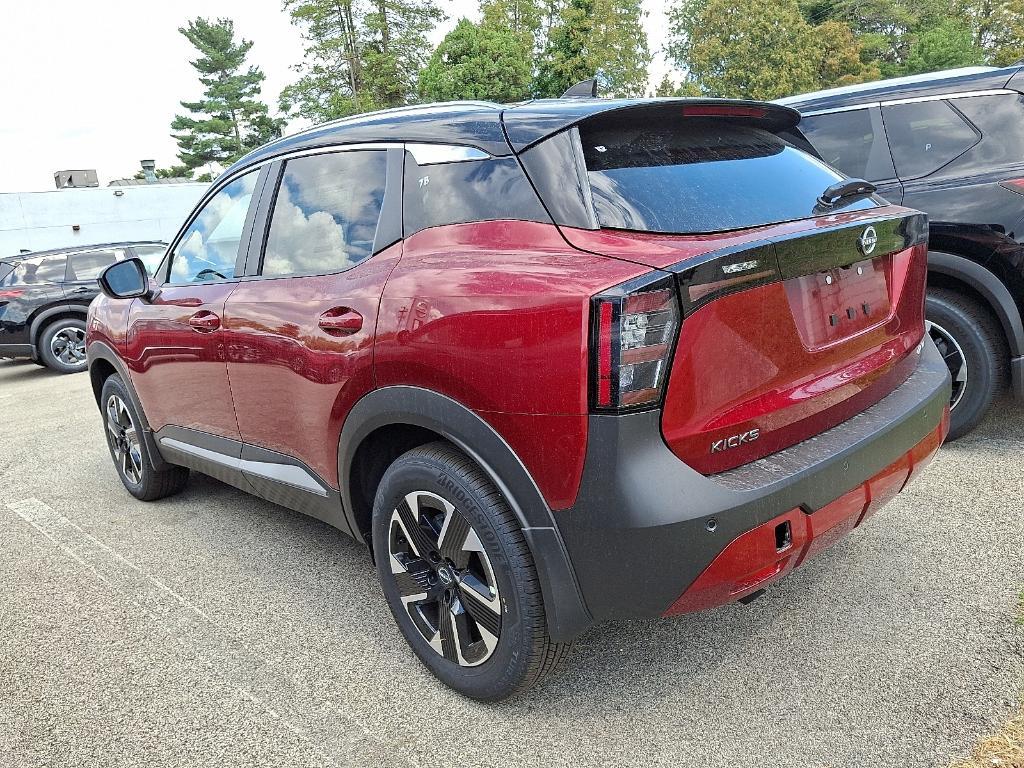 new 2025 Nissan Kicks car, priced at $26,947