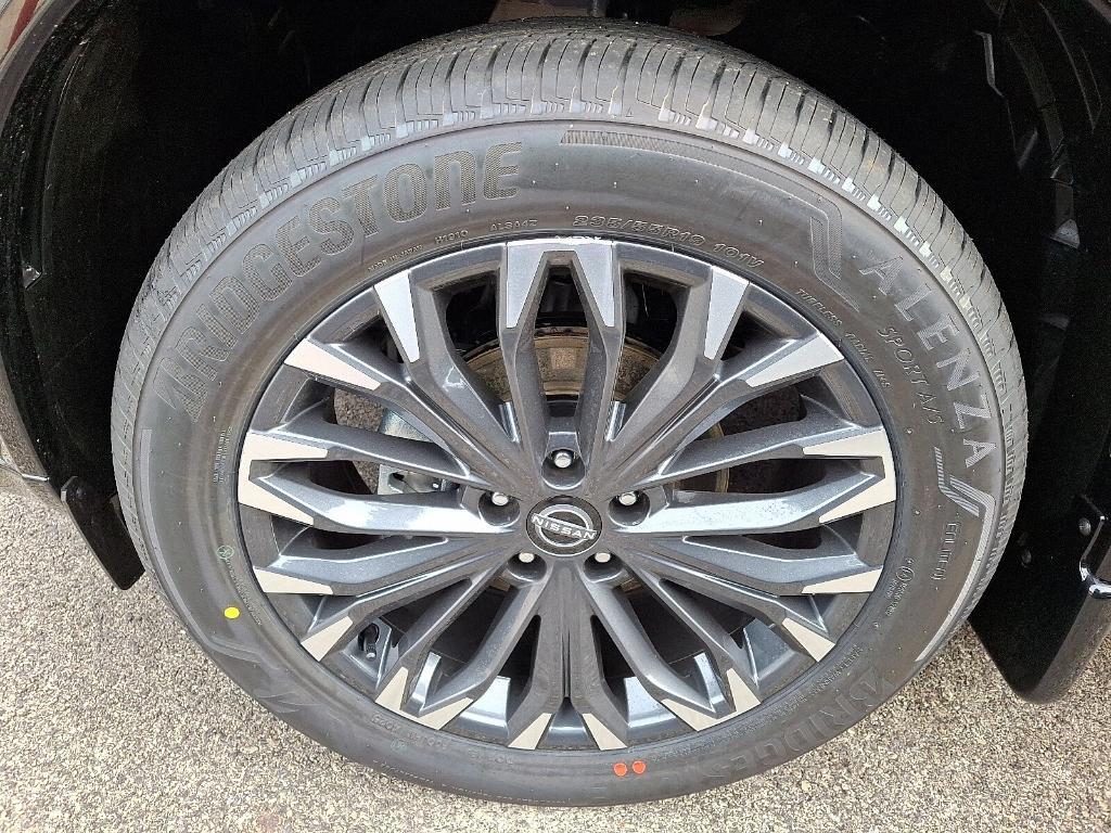 new 2026 Nissan Rogue car, priced at $36,824