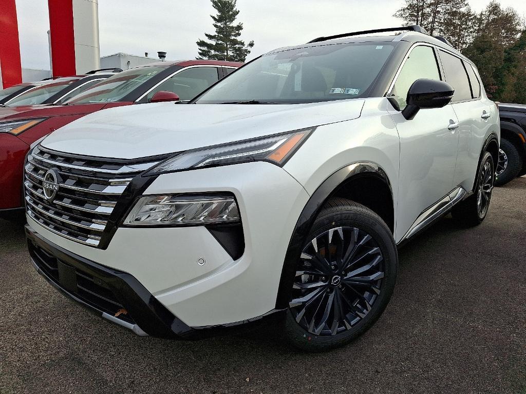 new 2026 Nissan Rogue car, priced at $37,715