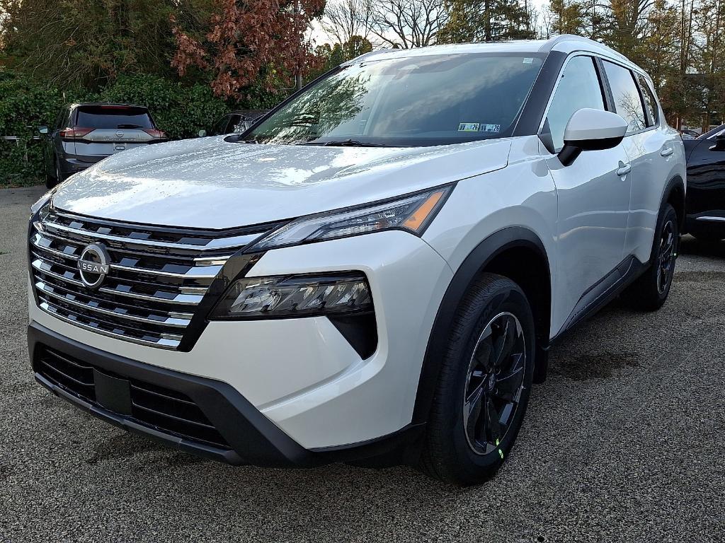 new 2026 Nissan Rogue car, priced at $31,027