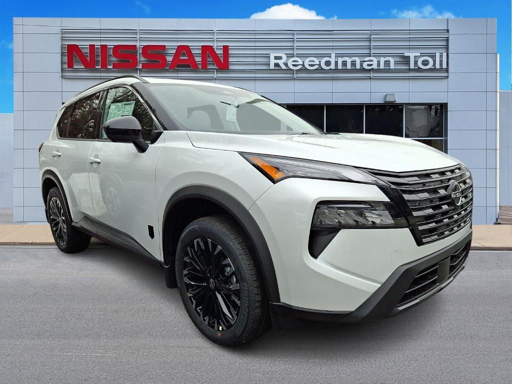 new 2026 Nissan Rogue car, priced at $32,550