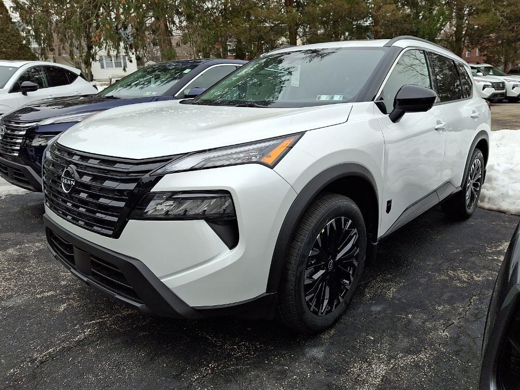 new 2026 Nissan Rogue car, priced at $32,550