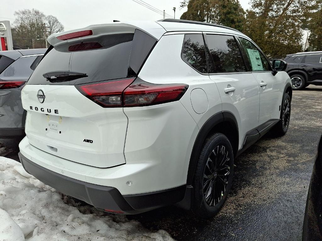 new 2026 Nissan Rogue car, priced at $32,550