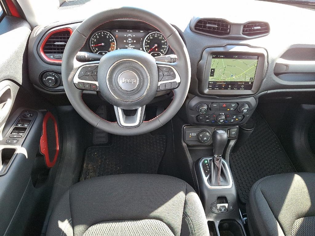 used 2023 Jeep Renegade car, priced at $20,499