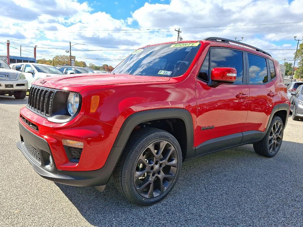 used 2023 Jeep Renegade car, priced at $20,499