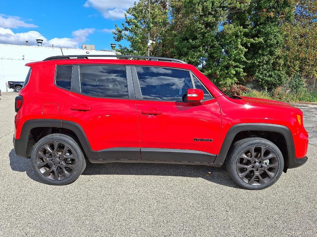 used 2023 Jeep Renegade car, priced at $20,499