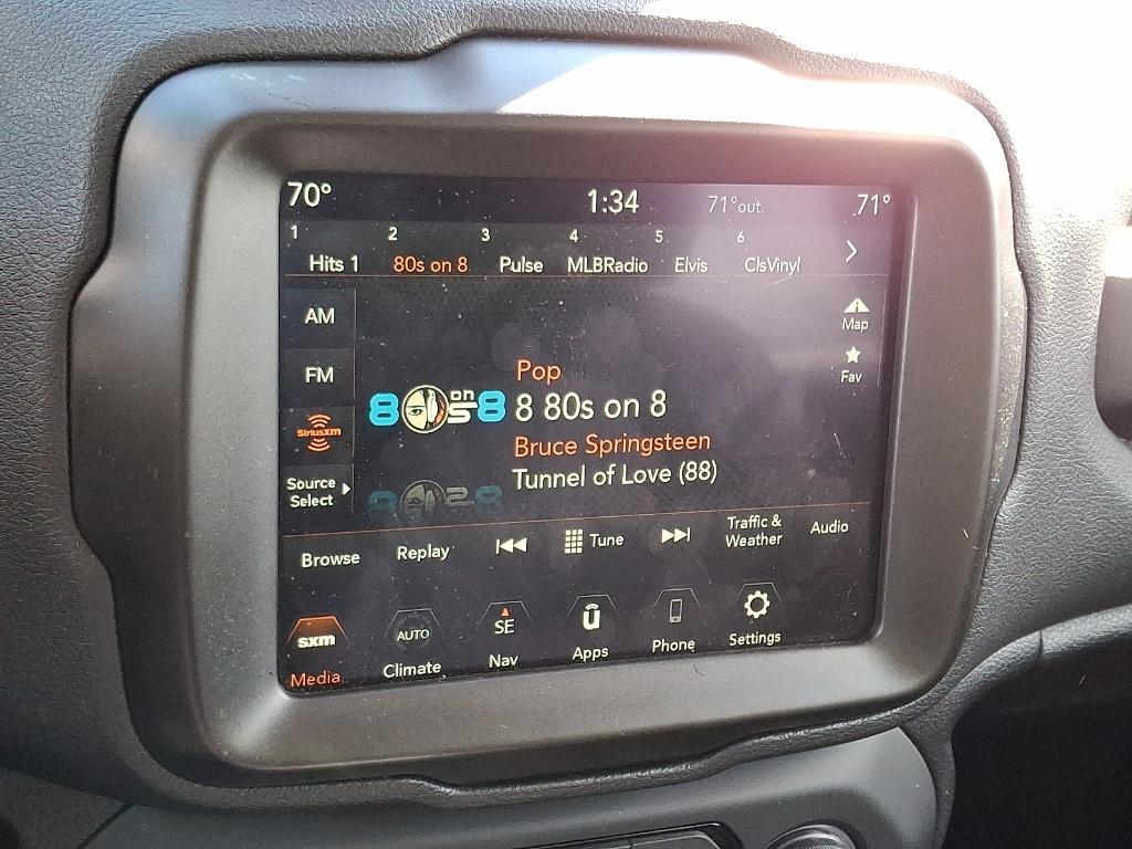 used 2023 Jeep Renegade car, priced at $20,499