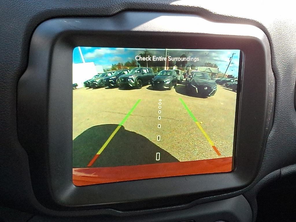 used 2023 Jeep Renegade car, priced at $20,499