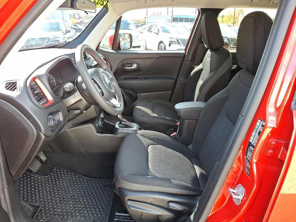 used 2023 Jeep Renegade car, priced at $20,499