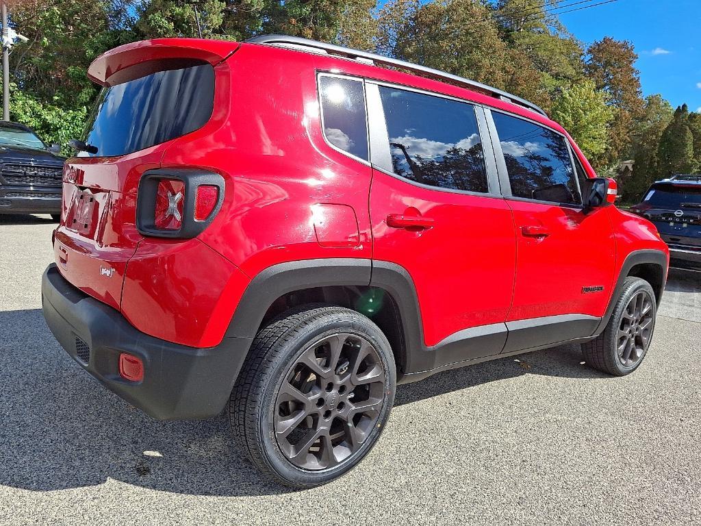 used 2023 Jeep Renegade car, priced at $20,499