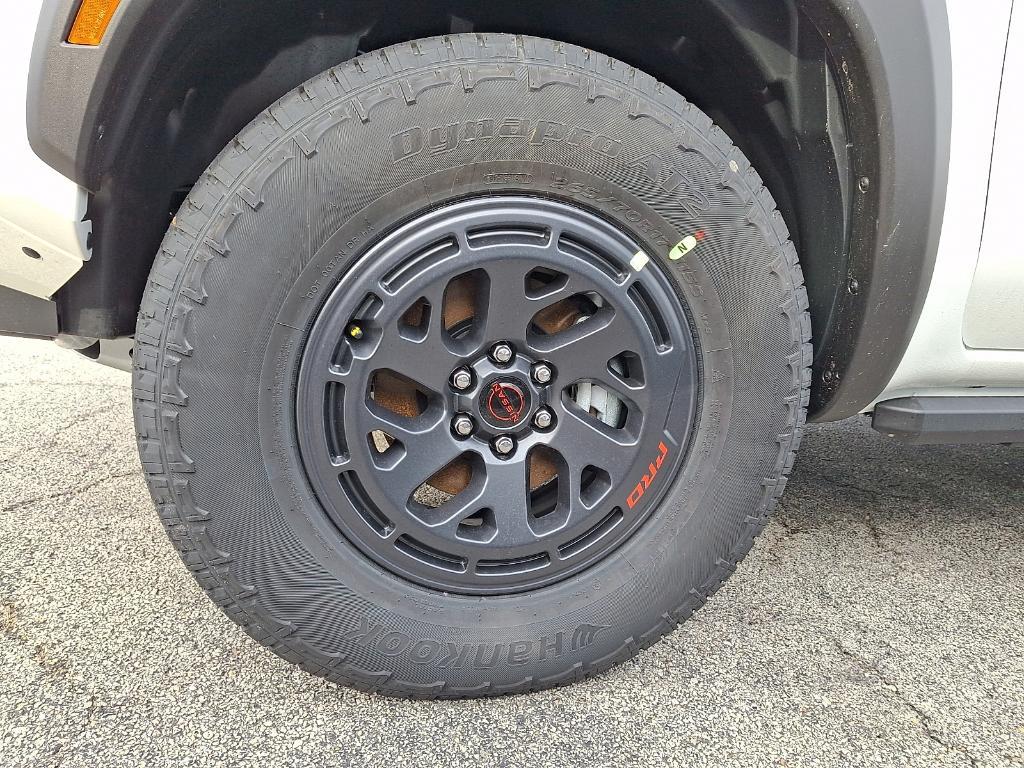 new 2026 Nissan Frontier car, priced at $41,458