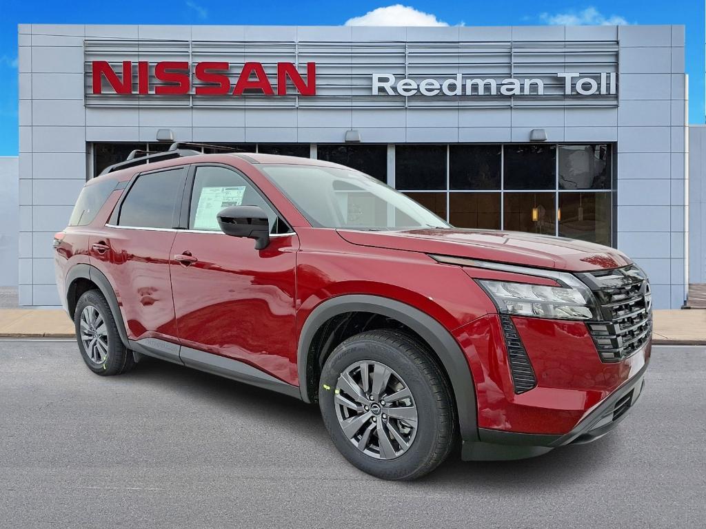 new 2026 Nissan Pathfinder car, priced at $42,711