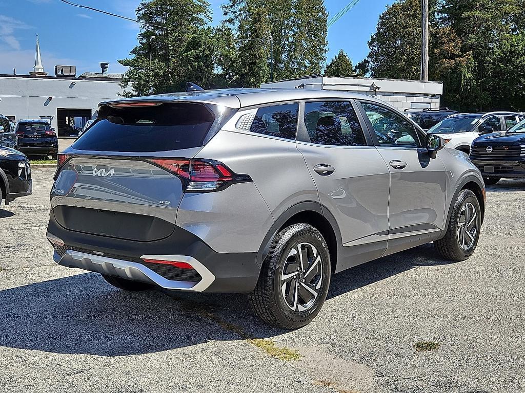 used 2023 Kia Sportage Hybrid car, priced at $23,699
