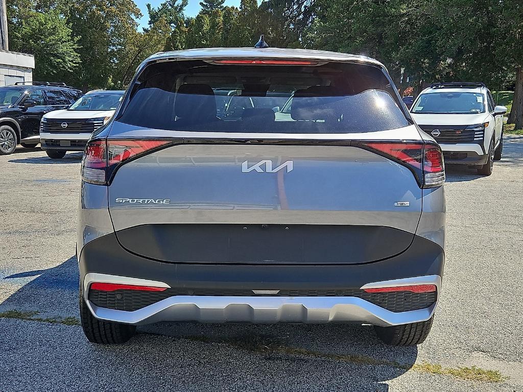 used 2023 Kia Sportage Hybrid car, priced at $23,699