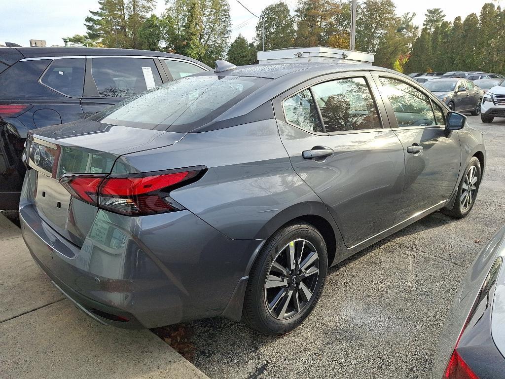 new 2025 Nissan Versa car, priced at $19,992
