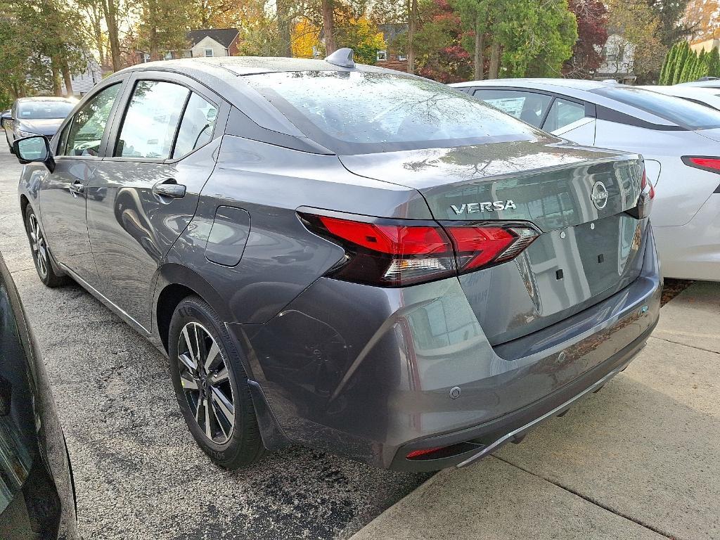 new 2025 Nissan Versa car, priced at $19,992