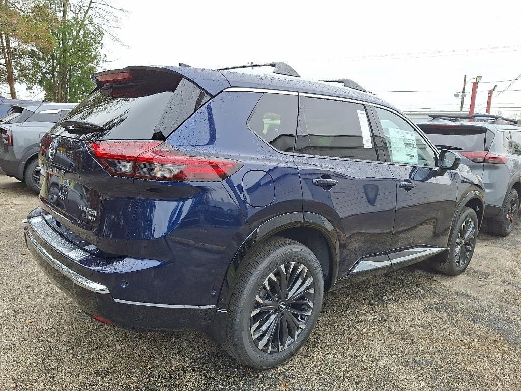 new 2026 Nissan Rogue car, priced at $37,674