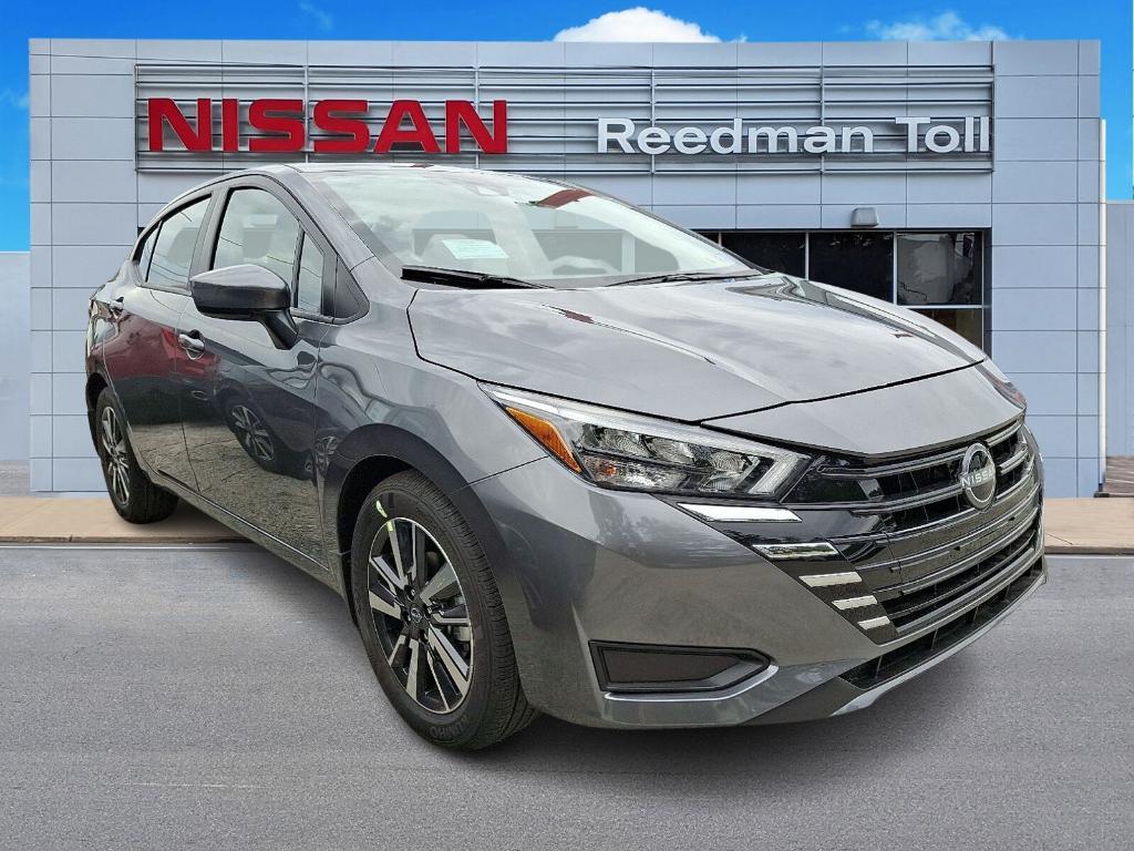 new 2025 Nissan Versa car, priced at $20,742