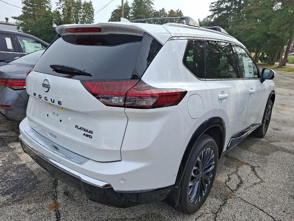 new 2026 Nissan Rogue car, priced at $38,079