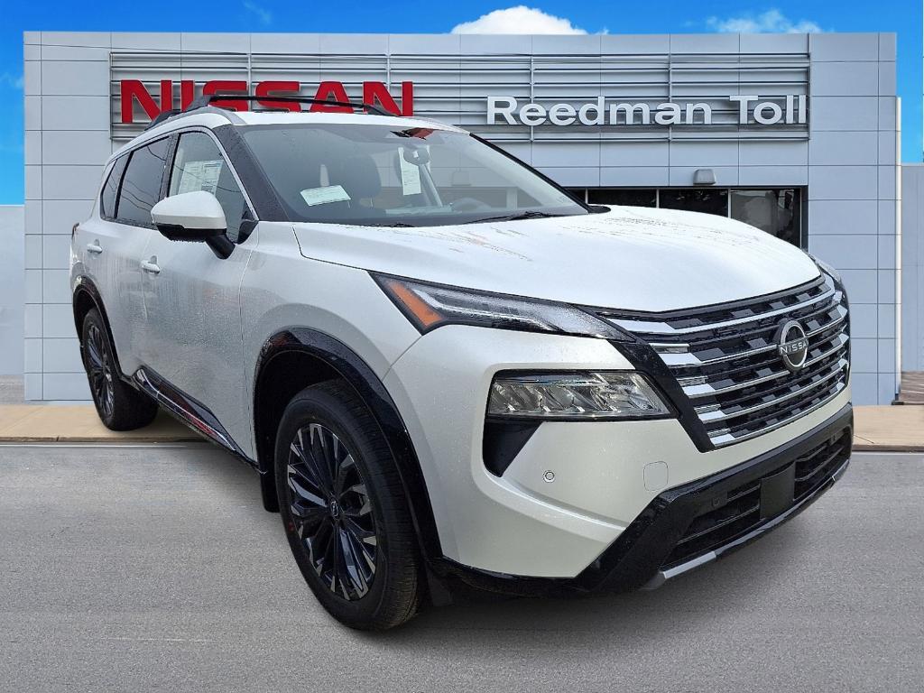 new 2026 Nissan Rogue car, priced at $38,079